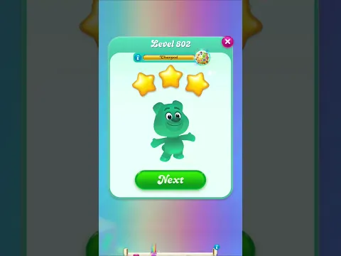 Candy Crush Soda Saga Level 802 - Find 14 Bears in 30 Moves! Hard Level 🧸