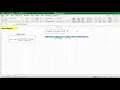 Secant Method on Excel Numerical Methods