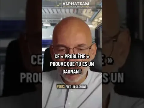 Le « problème » que 90% des traders aimeraient avoir