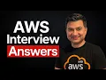 Solutions Architect Interview Questions AWS 2026