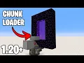 Minecraft Basic Chunk Loader Tutorial 1 21 4 Quick And Easy Java Edition