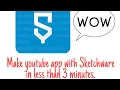 Making a simple app with sketchware No programming Knowledge needed