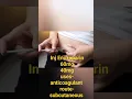 Download Lagu injection enoxaparin (LMWX) 40mg, 60mg