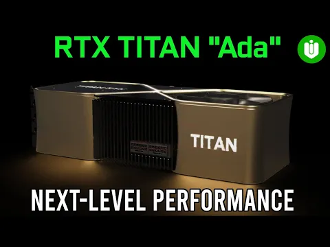 Download MP3 NVIDIA RTX Titan Ada [Unleashing a New Level of Performance]