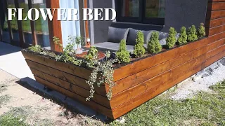 Making a Flower Bed