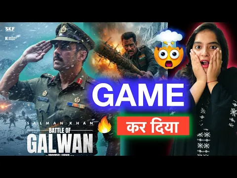 Video Thumbnail: Salman Khan Battle of Galwan TEASER | Deeksha Sharma