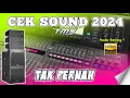Download Lagu KOK BISA🔴LAGU SE ENAK INI 🔊CEK SOUND🔊 JERNIH KALEM FULL BASS🎚JANDHUT NGOSEK PARAH !