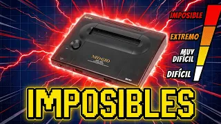 NEO GEO ❌ Juegos de Dificultad EXTREMA - Los Mas Difíciles