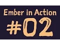 Ember in Action Books list component