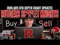 2026 College Football Depth Chart Update Rutgers Scarlet Knights