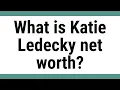 What is Katie Ledecky net worth