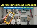 Nobody Will Tell u like this Electrical Troubleshooting TheElectricalGuy
