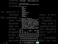 How To List ADB SHELL INPUT help On Alpine Linux - Android