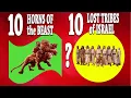 Download Lagu Are the 10 Horns of the Beast the 10 Lost Tribes of Israel - A Jaw Dropping Discovery