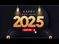 Happy New Year 2025 Animation HTML CSS JS