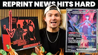 This Reprint News Is Crushing Pokemon Card Prices