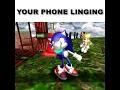 Download Lagu YOUR PHONE LINGING #sonic #memes
