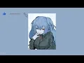 Download Lagu TV GIRL - Blue Hair [Sped up \u0026 Reverb]