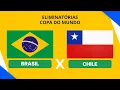 Download Lagu BRASIL X CHILE - ELIMINATÓRIAS COPA DO MUNDO - AO VIVO - 04/09/2025