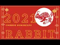 2021 Rabbit horoscope prediction Rabbit 1939 1951 1963 1975 1987 1999 2011 2023