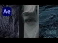 After Effects Abstract Particles Grids No 3rd Party Plugins