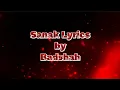 SANAK BADSHAH ( Lyrics Video ) | 3:00 AM Season