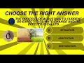 Quiz Test Your Knowledge