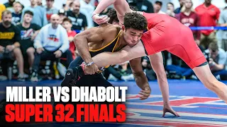 Melvin Miller vs Maximus Dhabolt 2025 Super 32 Final at 165 lbs
