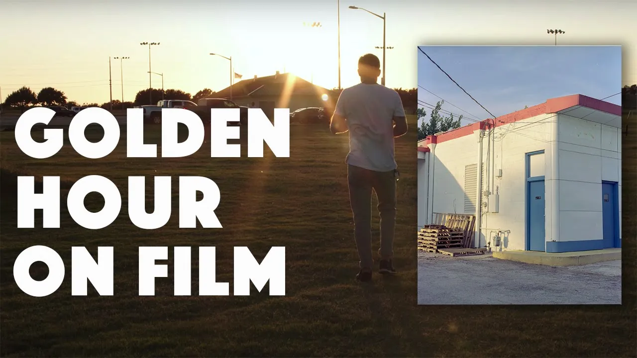 Golden Hour Photography on Film | Photography Tips