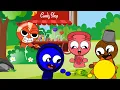Download Lagu Candy Nom tricks Baby Sun, Jevin, Brud, and Tele, and gets payback | Incredibox Sprunki Animation