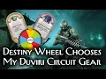 Steel Path Duviri Circuit But A Destiny Wheel Chooses My Gear