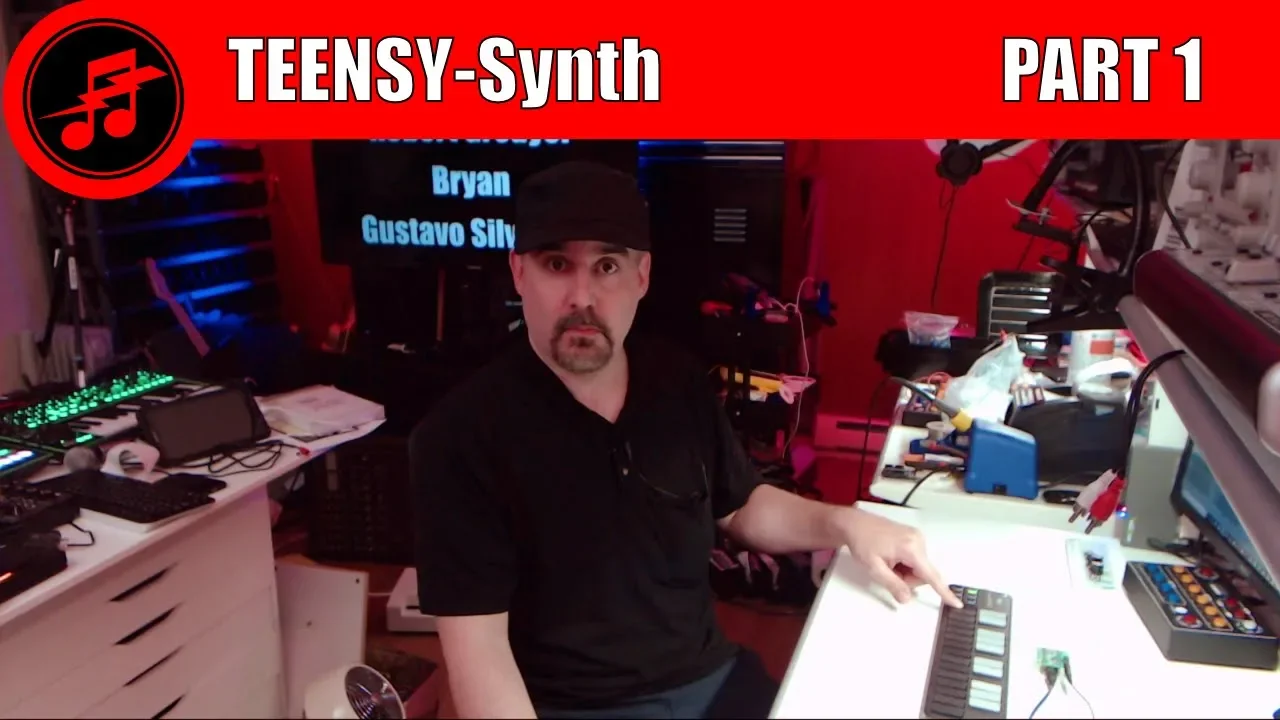 TEENSY-Synth PART 1: BUILD IT