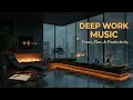 Luxury deep work setup - Binaural beats for deep focus elite productivity music session