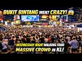 Lagu Wednesday Evening Walk @ Bukit Bintang Kuala Lumpur 2026 -  Tour Malaysia 🇲🇾 🔥❤️