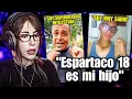 Download Lagu EL PAPÁ DE ESPARTACO 18 | ESPARTACO 18 Y SU NUEVO PAPÁ | Reacción