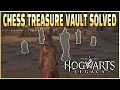 Hogwarts Legacy How to solve the Treasure Vault puzzle with chess pieces