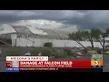 Storm causes extensive damage at Mesa s Falcon Field