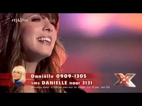 Download MP3 Laura Jansen - Use Somebody (Live @ X Factor 2010)