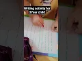 to 3year children shorts