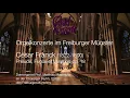 César Franck: Prélude, Fugue et Variation op. 18 (Freiburger Münster)