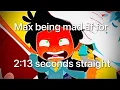 Max being mad af for 2 13 minutes straight Camp Camp