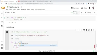 6 Prime Number finding in Python