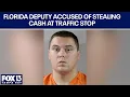 Polk County deputy accused of stealing cash during traffic stop resigns after arrest