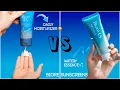 Biore UV Aqua Rich PA ++++ Sunscreen Formula 彡comparison