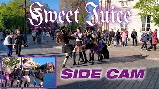 Download [KPOP IN PUBLIC | SIDE CAM] PURPLE KISS (퍼플키스) - 'Sweet Juice + INTRO : Save Me' | Cover by HASSLE MP3