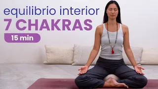 Meditación 7 Chakras en 15 Minutos | Equilibra y Sana