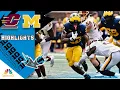 Central Michigan vs Michigan COLLEGE FOOTBALL HIGHLIGHTS 2025 NBC Sports
