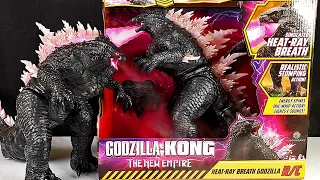 Download Jada Toys Heat-Ray Breath Godzilla R/C Unboxing \u0026 Review Godzilla X Kong: The New Empire MP3