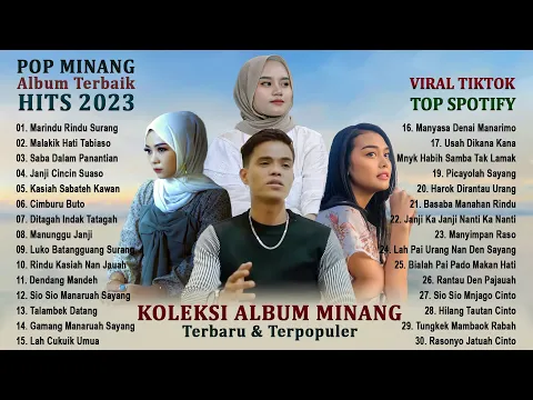 Download MP3 Lagu Minang Paling Hits 2023 VIRAL & TOP SPOTIFY ~  Kumpulan Album Minang Terbaik 2023 TERPOPULER