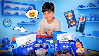 Chiku ne kiya blue challenge